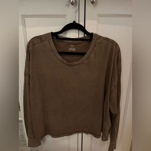 Aerie Long Sleeve T Shirt